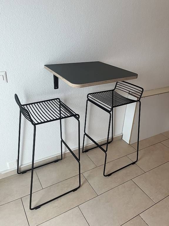 Tabourets: Barhocker (2x) – D'occasion à Bülach par oli_tbm9