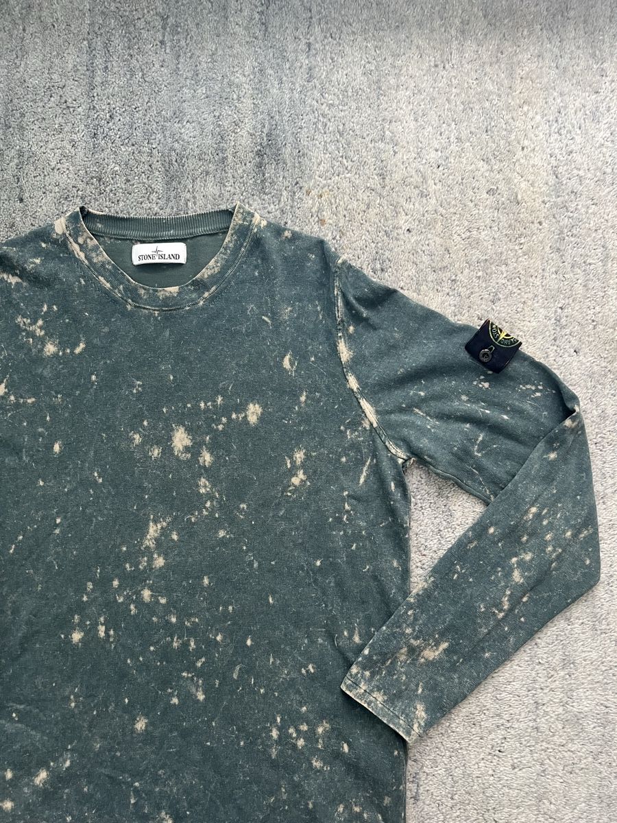 Stone Island Maglioni & Felpe: Stone Island Acid Pullover – Nuovo (secondo la descrizione) da St. Margarethen TG venduto da compass.island 1