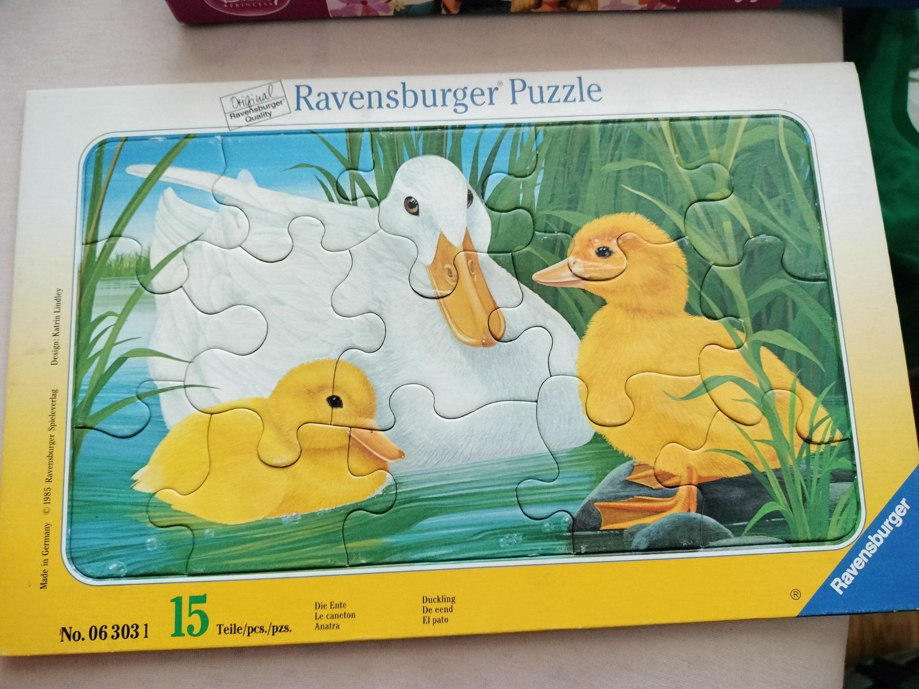 Puzzle: Puzzle. 15 Teile – Usato da Heimberg venduto da Rockenrol