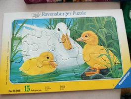 Puzzle. 15 Teile