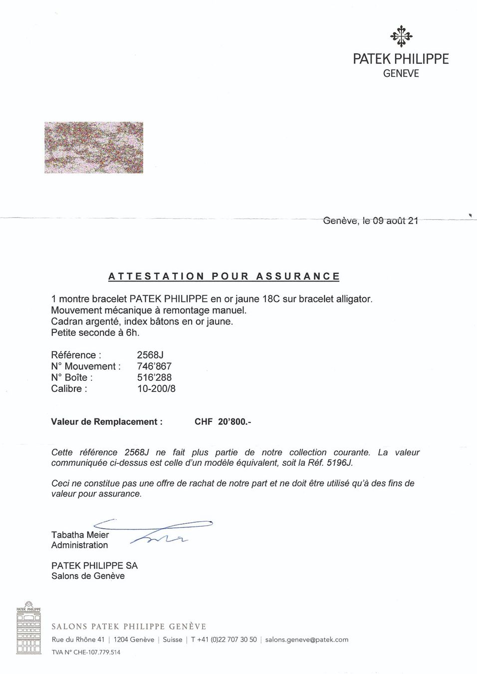 Patek Philippe Orologi: Patek Philippe – Usato da L'Auberson venduto da Sammler011 3