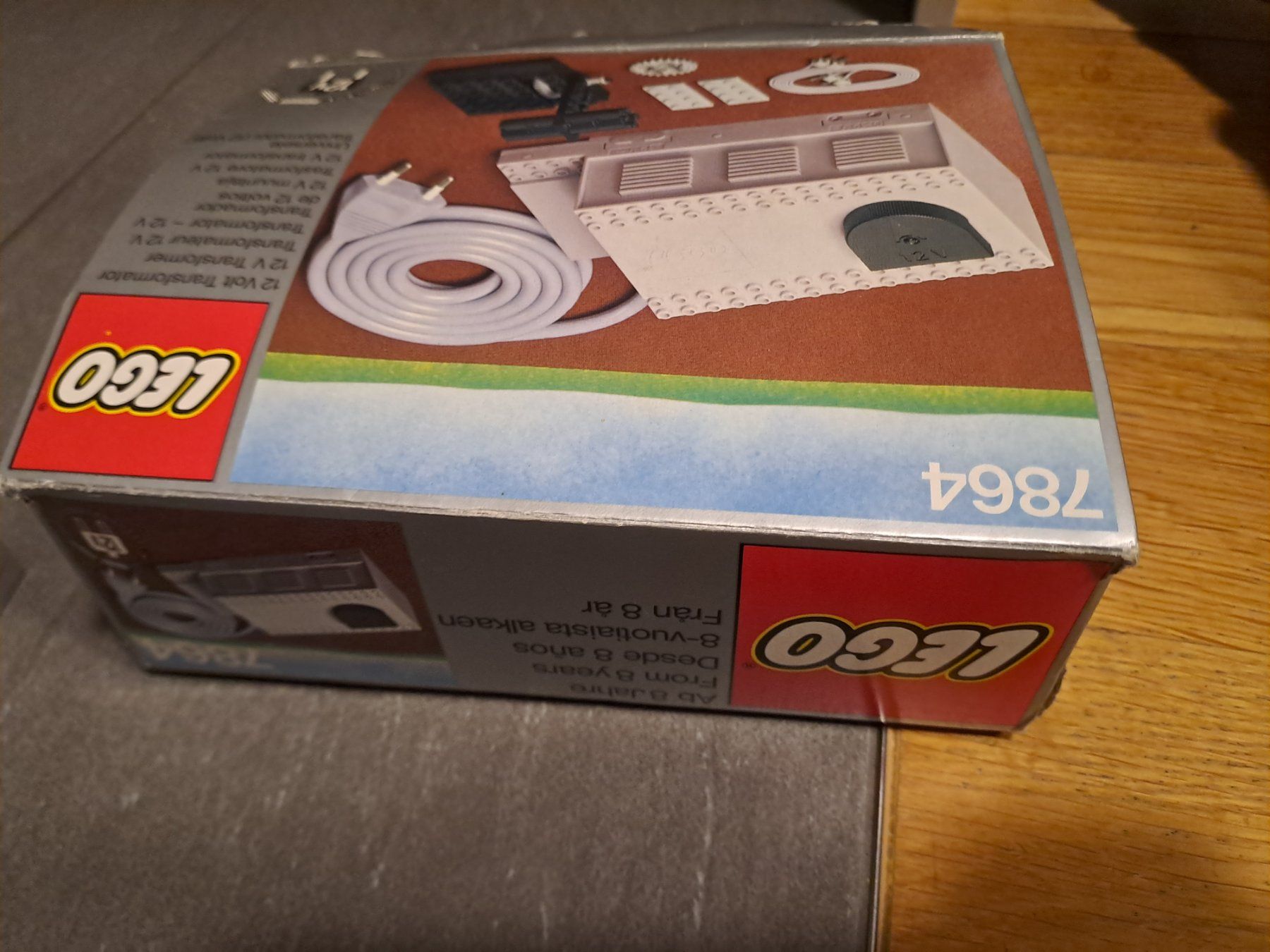 Lego Baukästen: Lego 7864 12 V Volt Transformator Trafo OVO – Defekt aus Aarau von Kaesekuchen2000 5