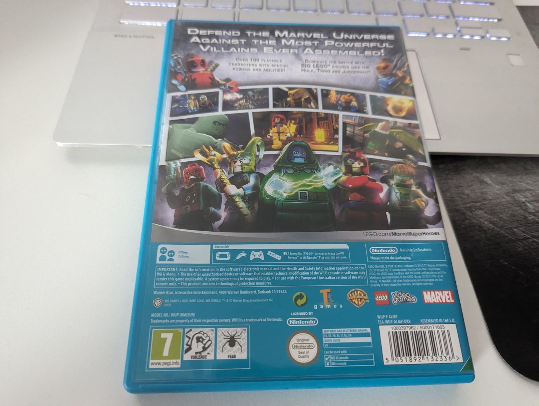 Nintendo Spiele: Lego Marvel Super Heroes  - Nintendo Wii U Game – Gebraucht aus Hünenberg See von SpecialEditionGaming 1