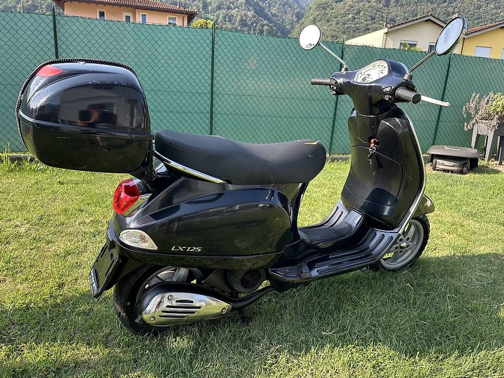 Scooter: Vespa 125 LX 2008 – Usato da Quartino venduto da DiloUsato 6