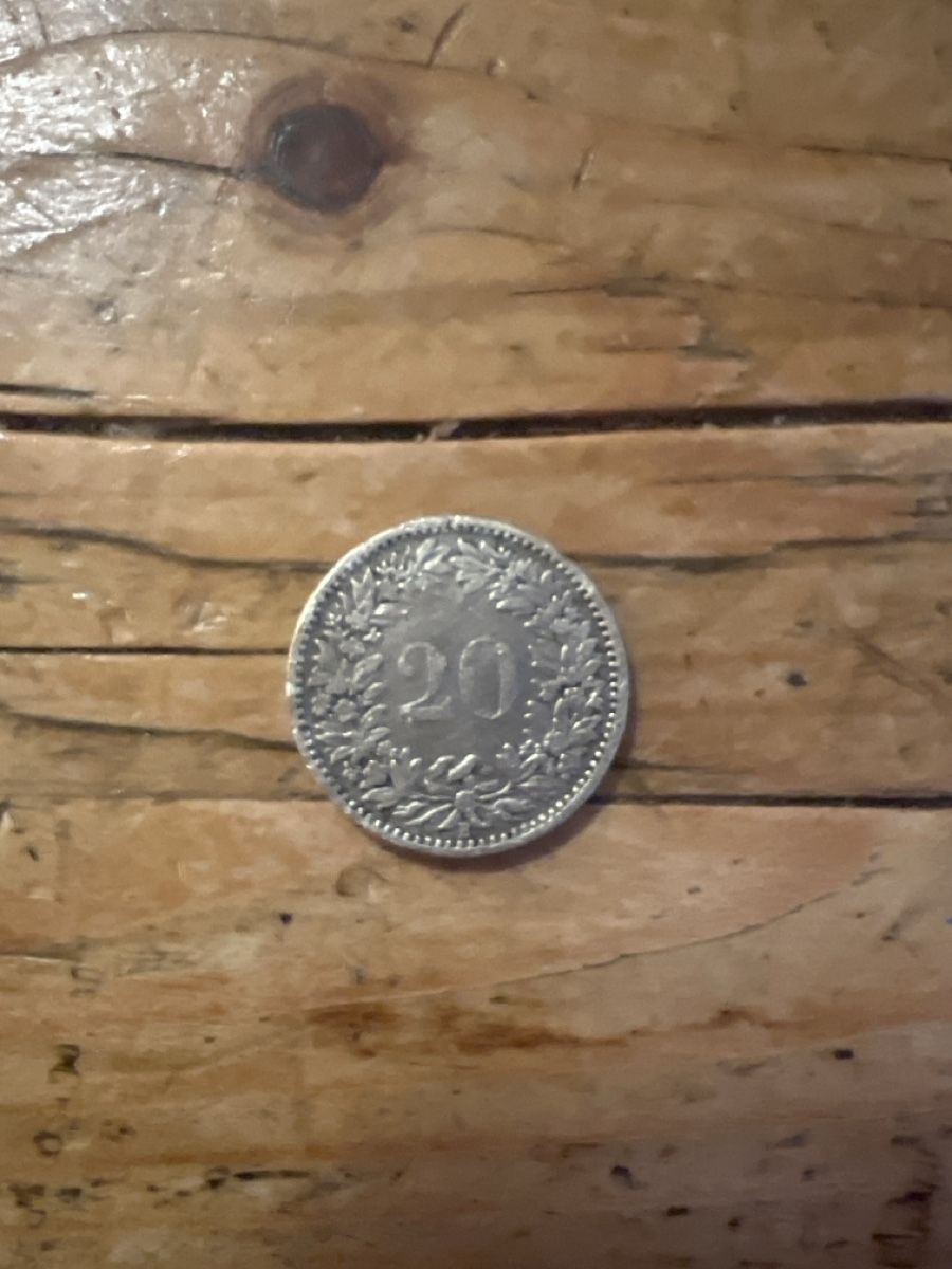Tutti le monete: 20 Rappen 1902 – Usato da Hittnau venduto da BrigitteM8335