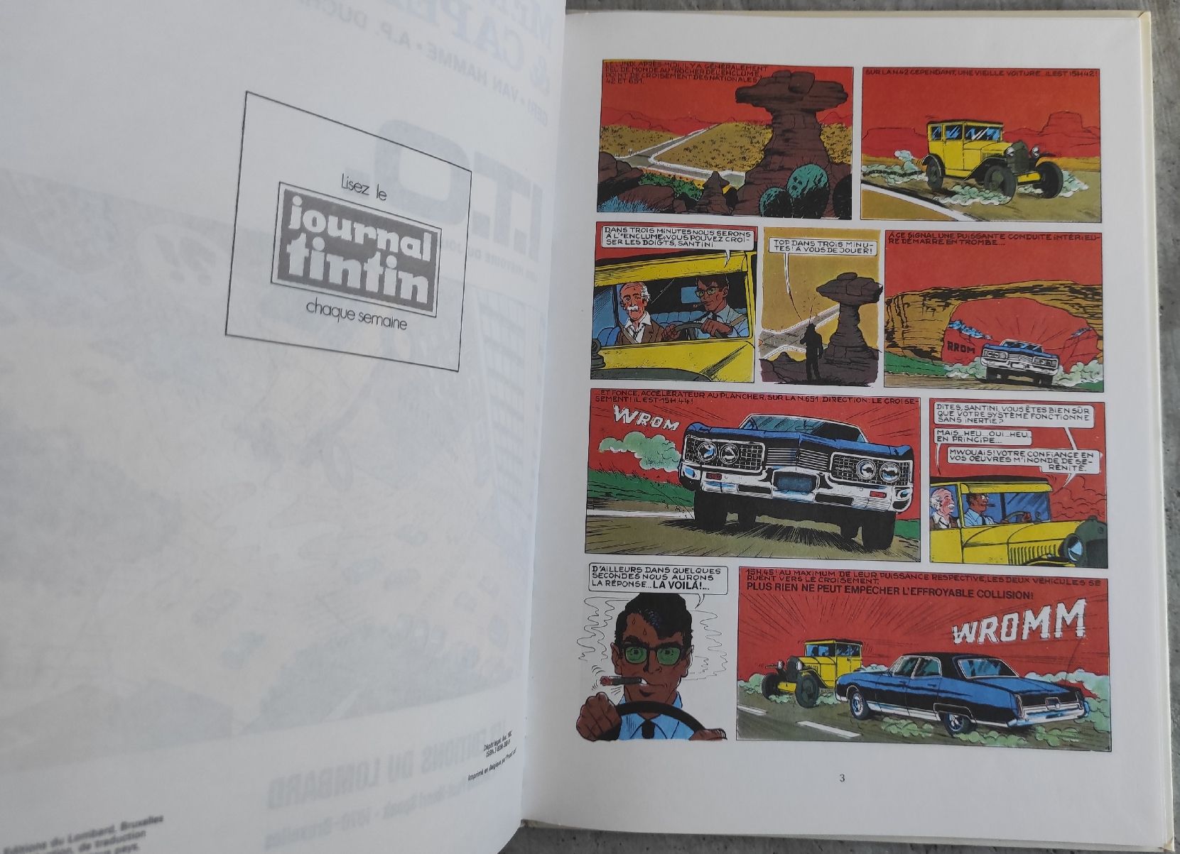 Fumetti: Mr. MAGELLAN 4. I.T.O. (Geri & Van Hamme) – Usato da Biel/Bienne venduto da pijama 2