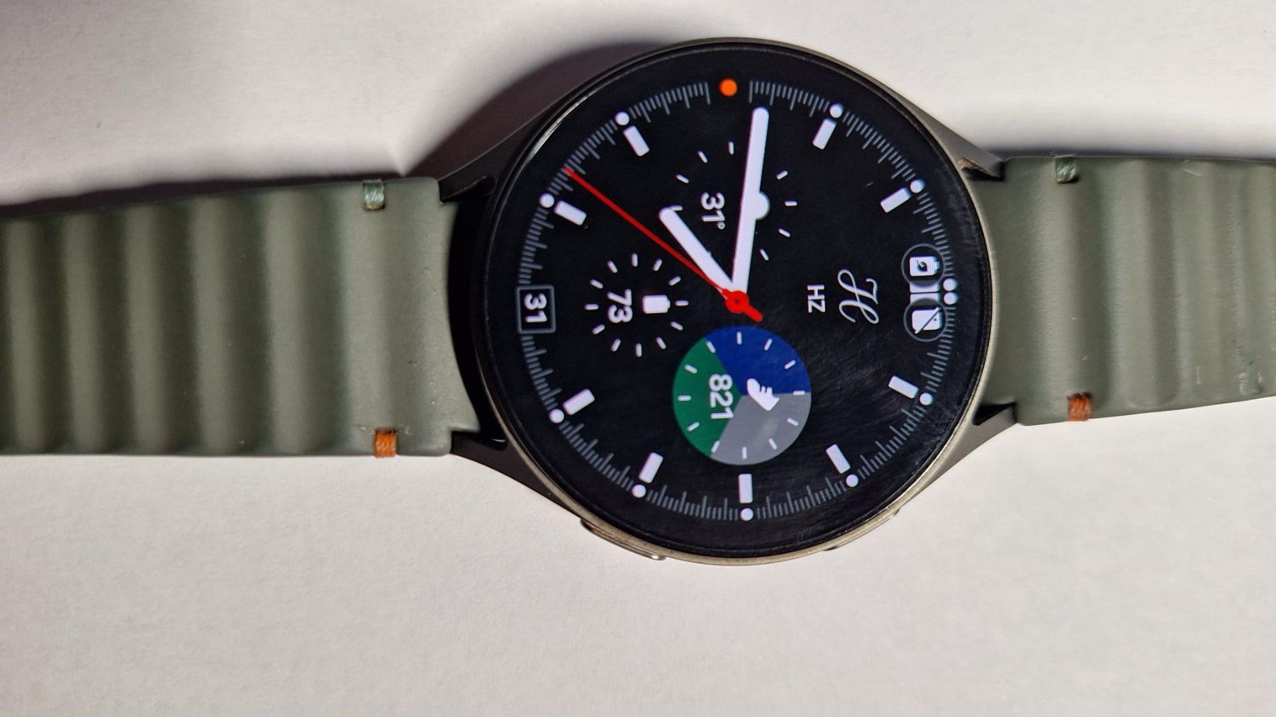 Swatch Smartwatch: Samsung Watch 7 44 mm – D'occasion à Kaltacker par hzgk 1