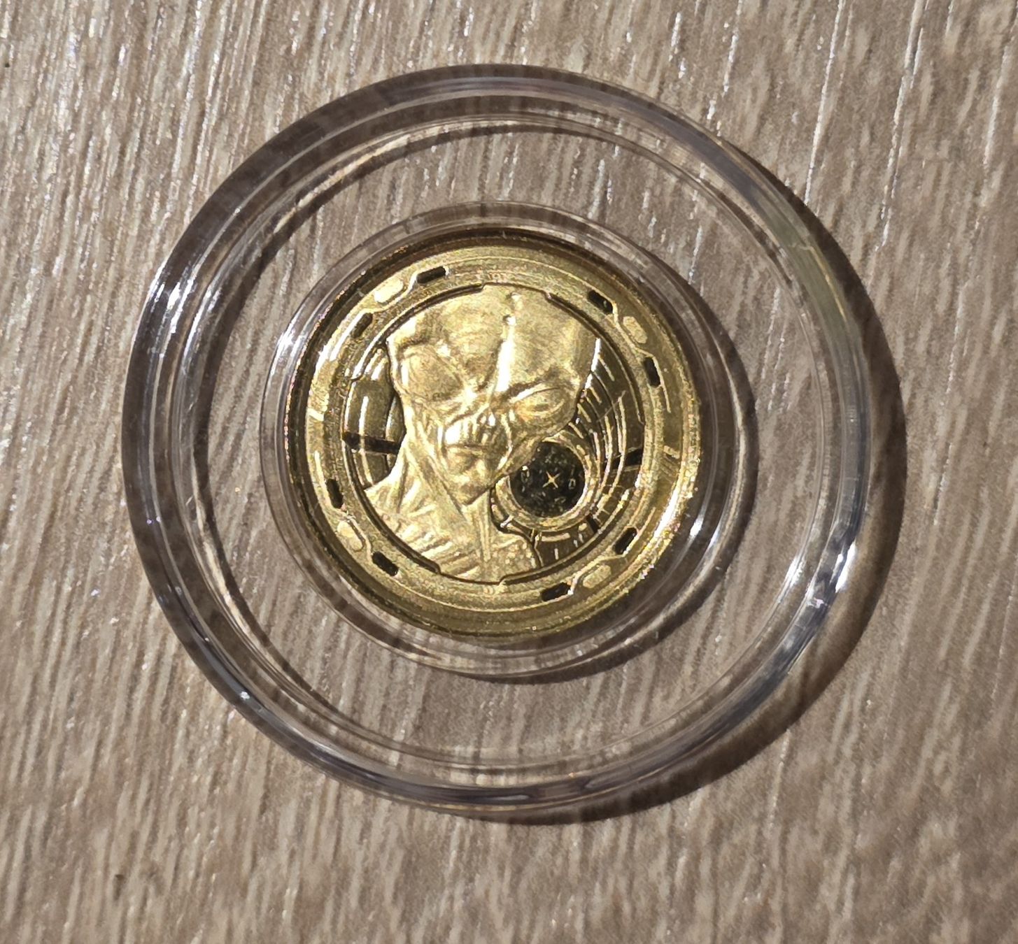 Alle Münzen: Gold 1/10oz Alien – Neu und originalverpackt aus Mauren von MonsterxD