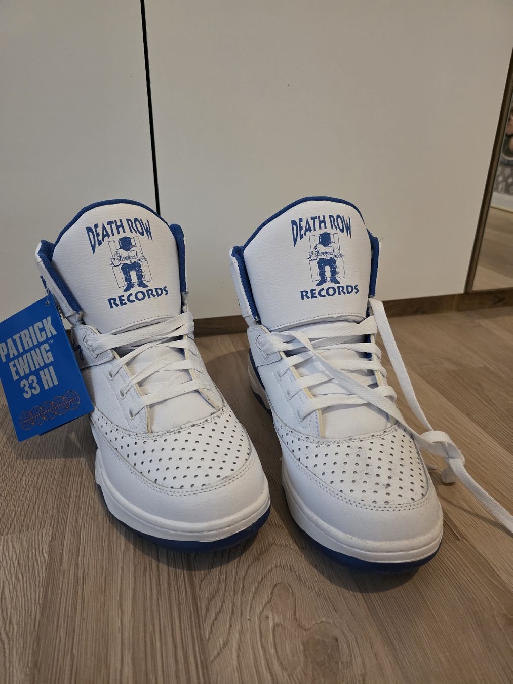 Scarpe da uomo: Sneaker Patrick Ewing 33 Hi Fabrikneu – Nuovo e nell'imballaggio originale da Düdingen venduto da AebischerK 1
