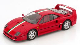 FERRARI F40 ItALIA DESIGN ROT 1:18 KK-SCALE