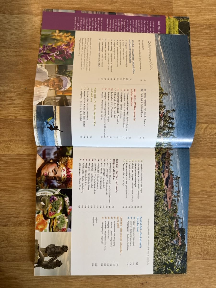 Libri: Highlights Bali - Reiseführer & Fotobuch – Nuovo (secondo la descrizione) da Winterthur venduto da nolieboli 1