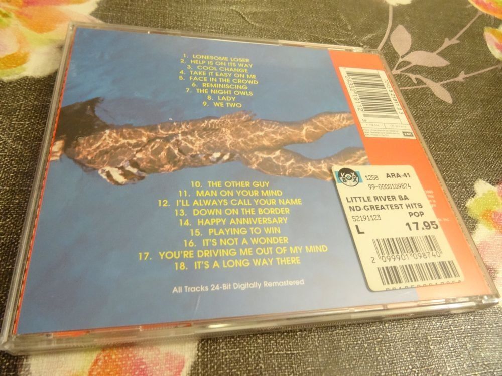CD: Little River Band - Greatest Hits CD – Usato da Hütten venduto da Nid0 1