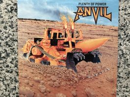Anvil – Plenty Of Power [LP DE 2001]