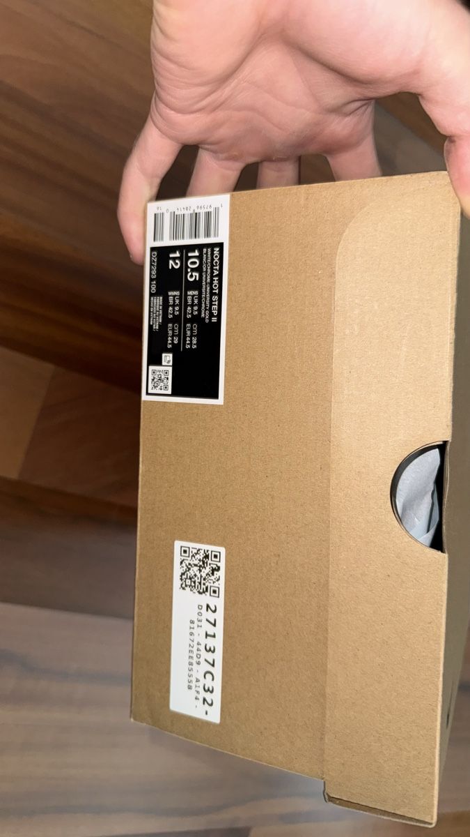 Nike Scarpe da uomo: Nike Nocta Hot step 2 44.5 – Nuovo e nell'imballaggio originale da Giubiasco venduto da Miha_buying 6