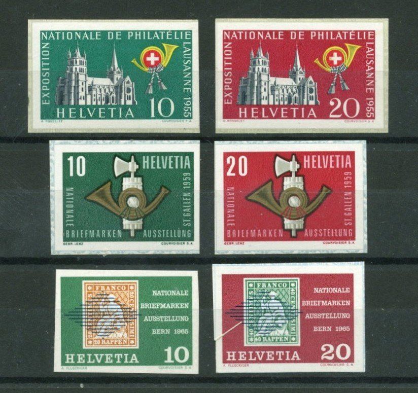 Alle Briefmarken: BLOCKAUSSCHNITTE AUS 8 BLOCKS ** MIT SPENDE ETC. – Neu und originalverpackt aus Sarmenstorf von Tricardo 2