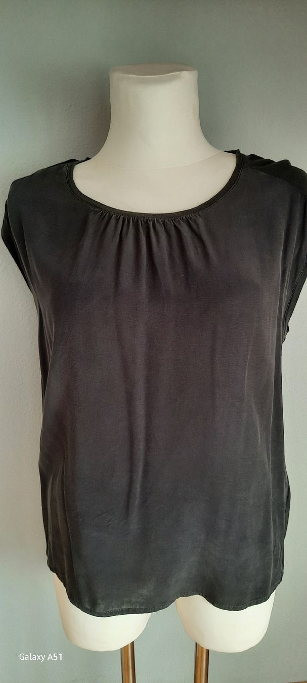 Opus Blusen: ***OPUS*** Blusenshirt antrazit Gr 42 – Gebraucht aus Wädenswil von H2H_Secondhandshop 1
