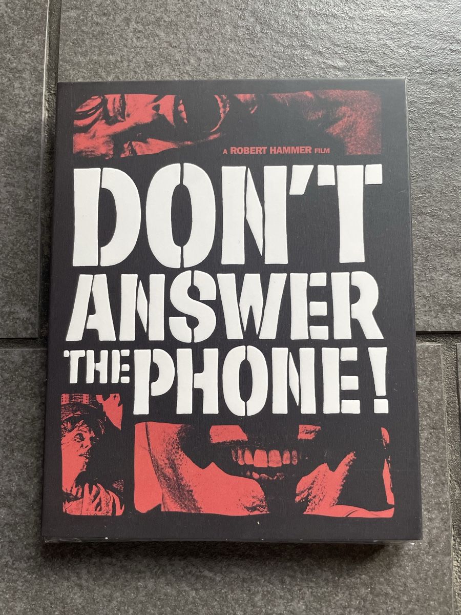 Alle DVDs: Don't Answer The Phone Blu-ray Vinegar Syndrome – Neu (gemäss Beschreibung) aus Zürich von cENS0R