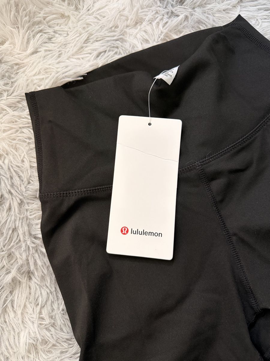 Lululemon Leggings: Lululemon Schwarz Shorts – Nuovo (secondo la descrizione) da Embrach venduto da NovasOutlet 2