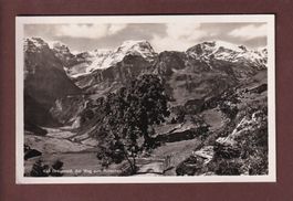BRAUNWALD - Am Weg zum Rubschen