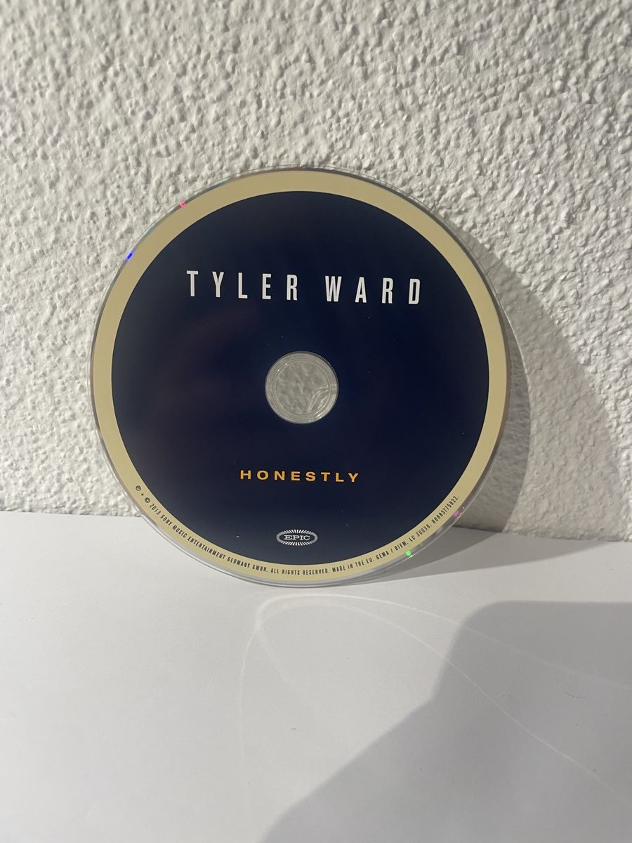 CD: CD Tyler Ward Honestly gebraucht – Usato da Sargans venduto da Didis