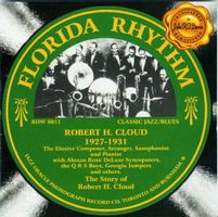 Jazz-CD:  Florida Rhythm "Robert H. Cloud"  (Jazz Oracle)