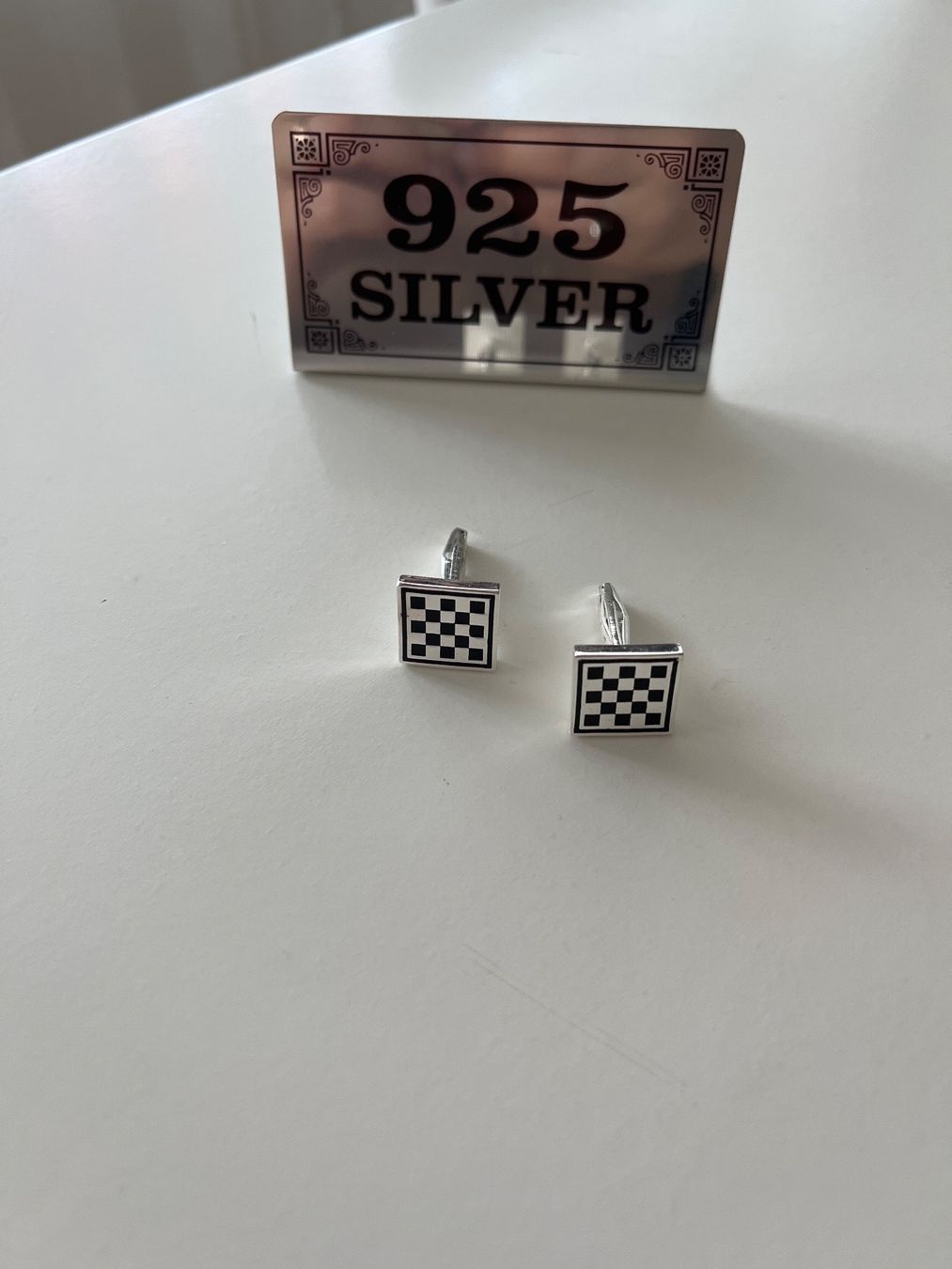 Knöpfe: 925 silber manschetten – Neu (gemäss Beschreibung) aus Luterbach von uhrmacherin89