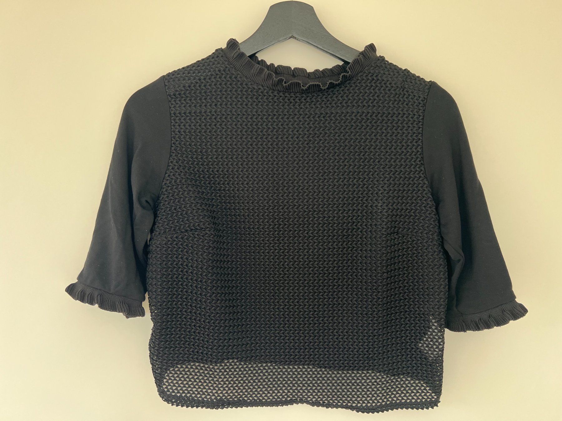 Zara Tops: Haut Zara noir – Gebraucht aus Zürich von mps_9cp7 1