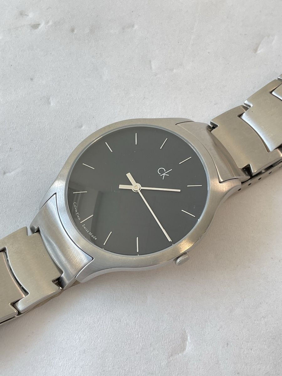 Calvin Klein Orologi: Montre bracelet Calvin Klein  – Usato da Malleray venduto da Robot12 1