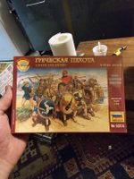 Zvezda Griechische Infanterie 1/72 Neu, OVP! (x)