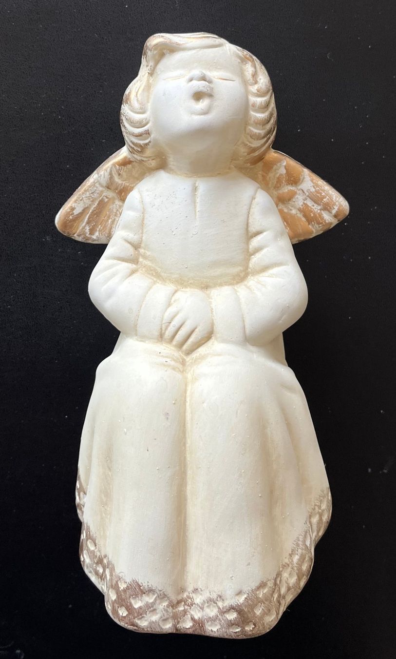 Statuette: Engel, singend, 21 cm – Usato da Weggis venduto da vofi-Ric 1