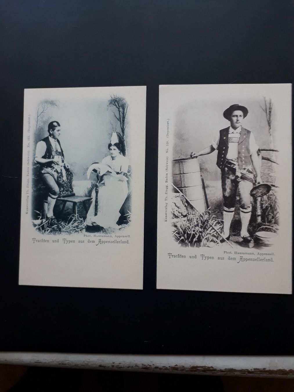 Cartoline postali: AK Appenzell – Usato da Herzogenbuchsee venduto da Herkules9