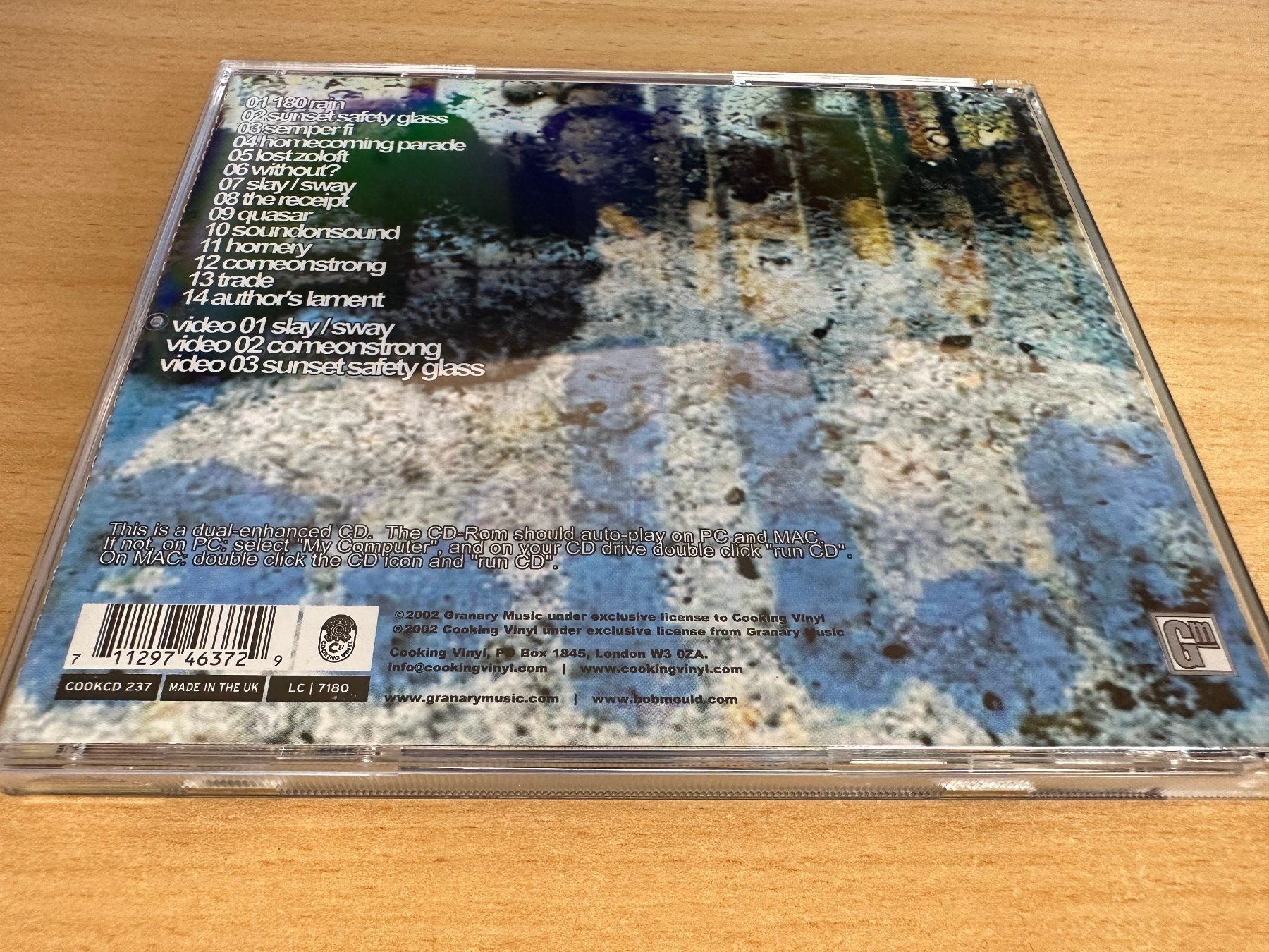 CD: Bob Mould – Modulate. – Usato da Rikon im Tösstal venduto da Alpenmutz 1