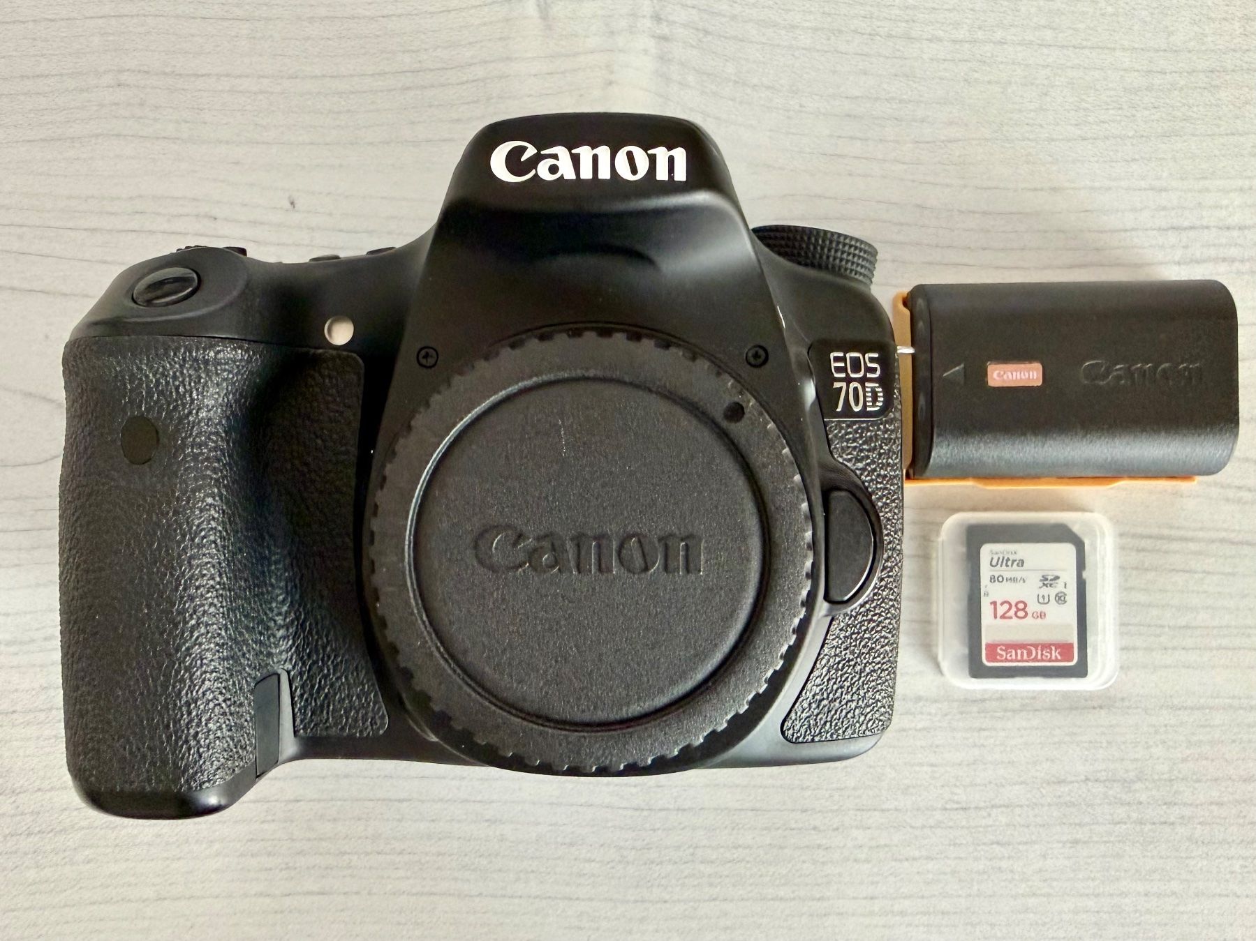 Canon Kamera: Canon EOS 70D – Gebraucht aus Rodersdorf von anm_mv5p
