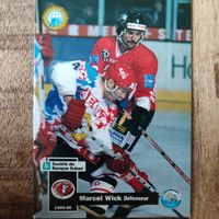Marcel Wick Sammelkarte 1995/96 LAUSANNE HC 