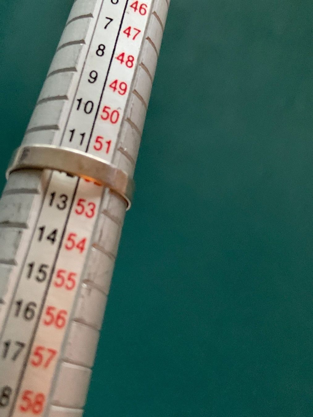 Anelli: Silberring 3x schwarz (52/16.5) – Usato da Dittingen venduto da Bellevista 4