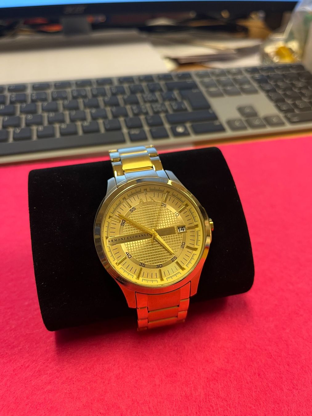 Armani Orologi: Montre ARMANI EXCHANGE HAMPTON AX2415 – Nuovo e nell'imballaggio originale da Matran venduto da Bridge-Mania