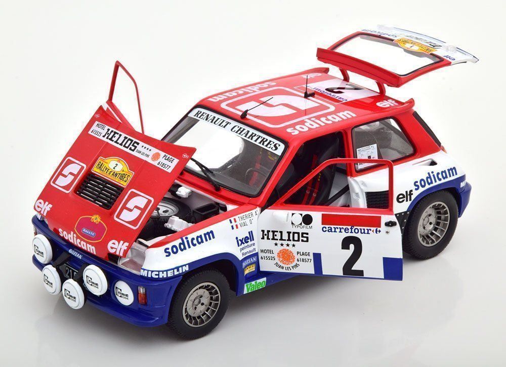 Renault Modellautos: RENAULT 5 TURBO #2 1983 1:18 SOLIDO – Neu und originalverpackt aus Suhr von Moebelsiralfred 1