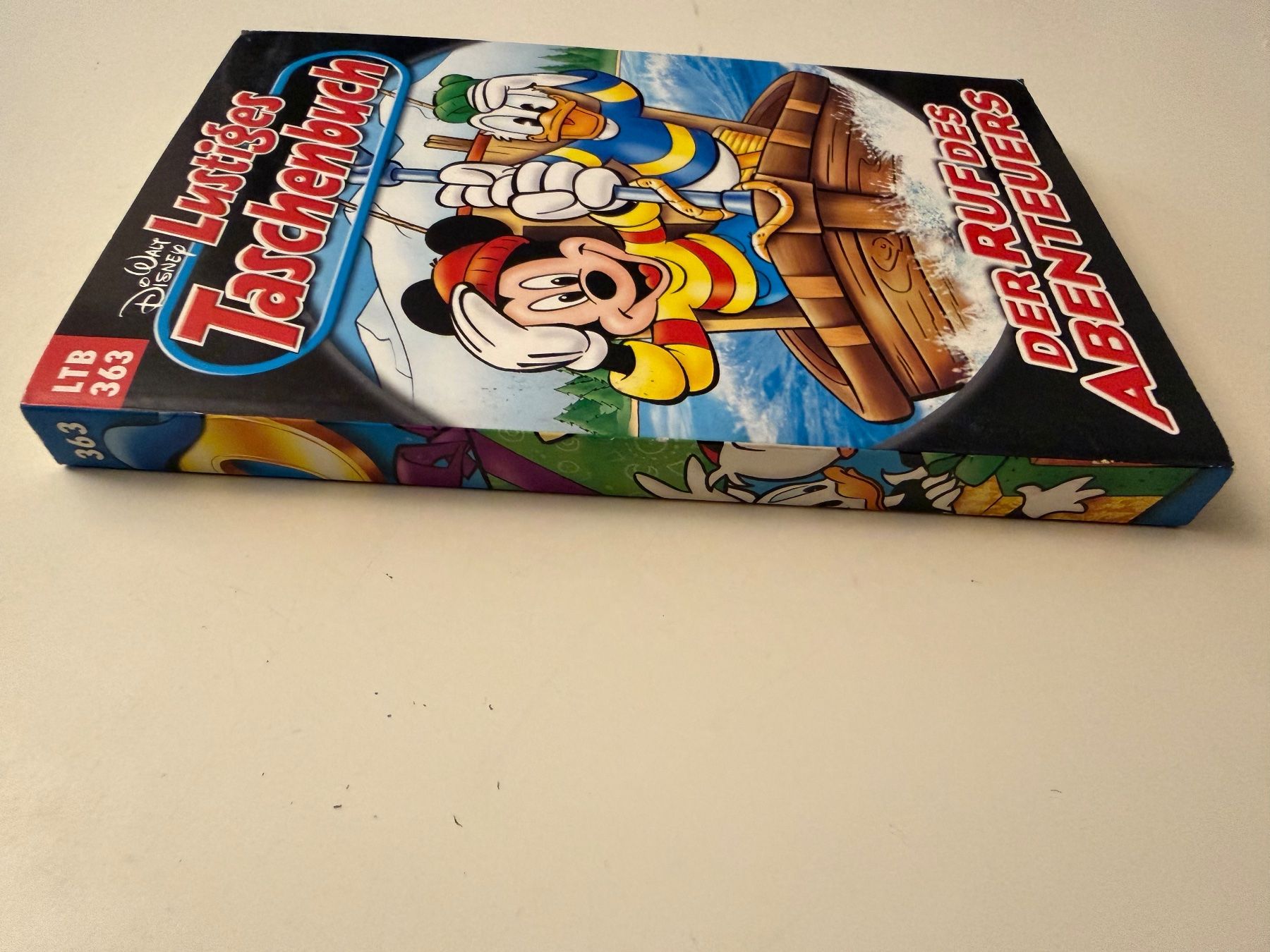 Comics: LTB Lustiges Taschenbuch Band 363 – Gebraucht aus Münsingen von Ganjam 1