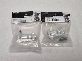 2 Stück ALIGN T-Rex 550 Heckrohrhalterung #H55039T