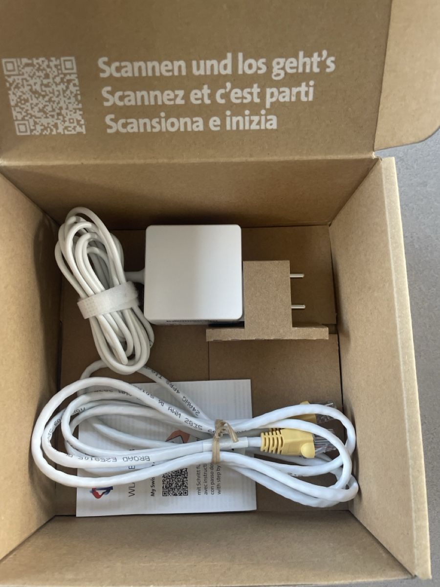Amplificatori: Swisscom WLAN-Box 3 – Usato da Trimmis venduto da Logi 1
