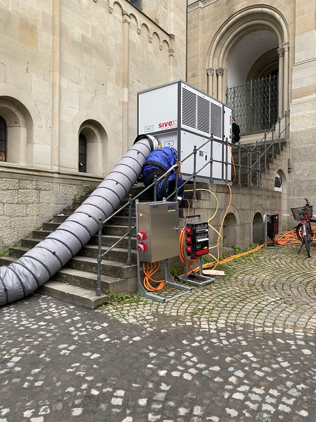 Heizgeräte: Luft Wärmepumpe Mobil – Neu und originalverpackt aus Horgen von sivex