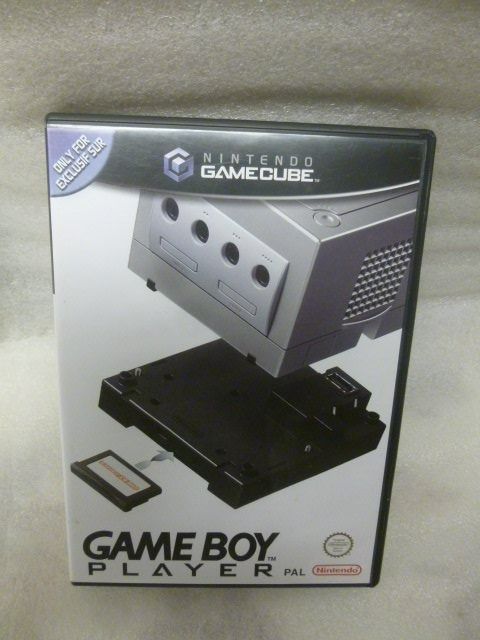 Nintendo Jeux: Nintendo GameCube Game Boy Player CD – D'occasion à Pambio Noranco par Pol69