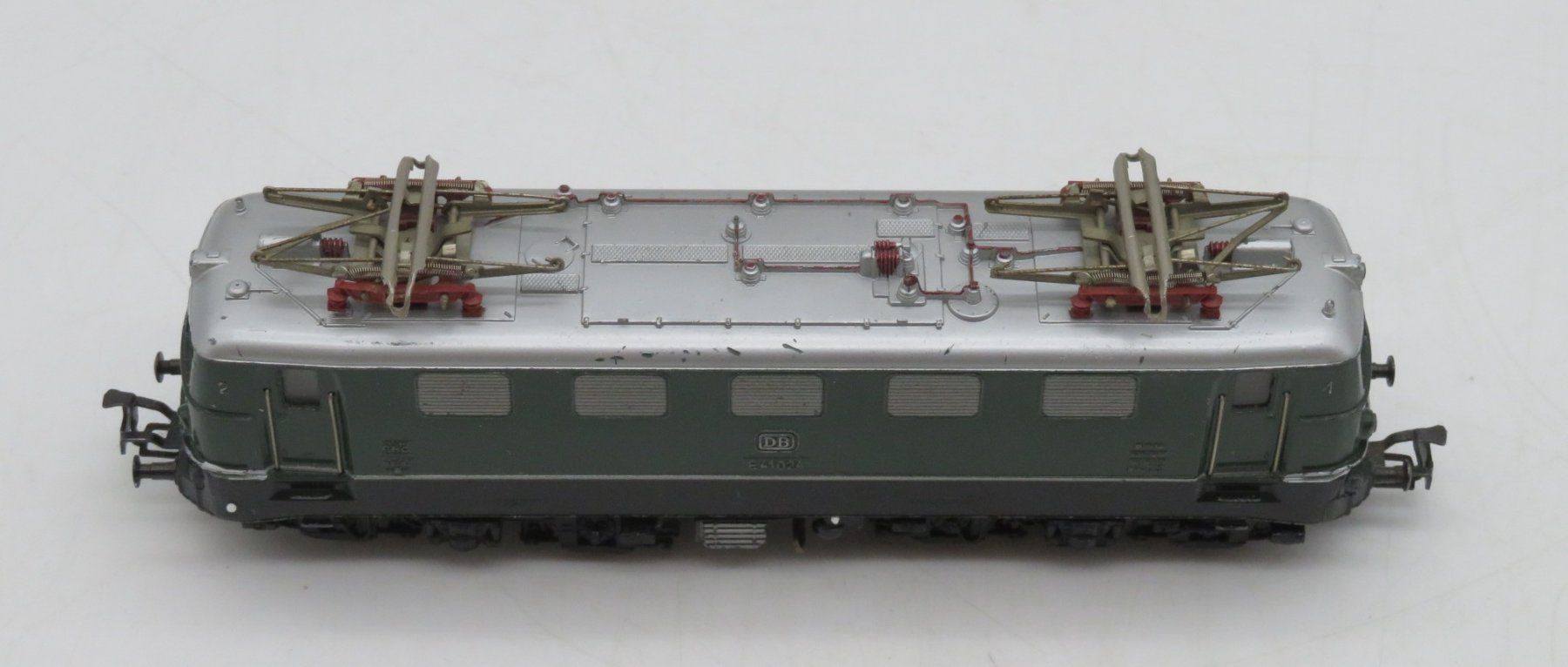Märklin Modellini di ferrovie: Märklin H0 1:87 Modell 3037 – Usato da Reinach BL venduto da WBZ-Flohmarkt 5