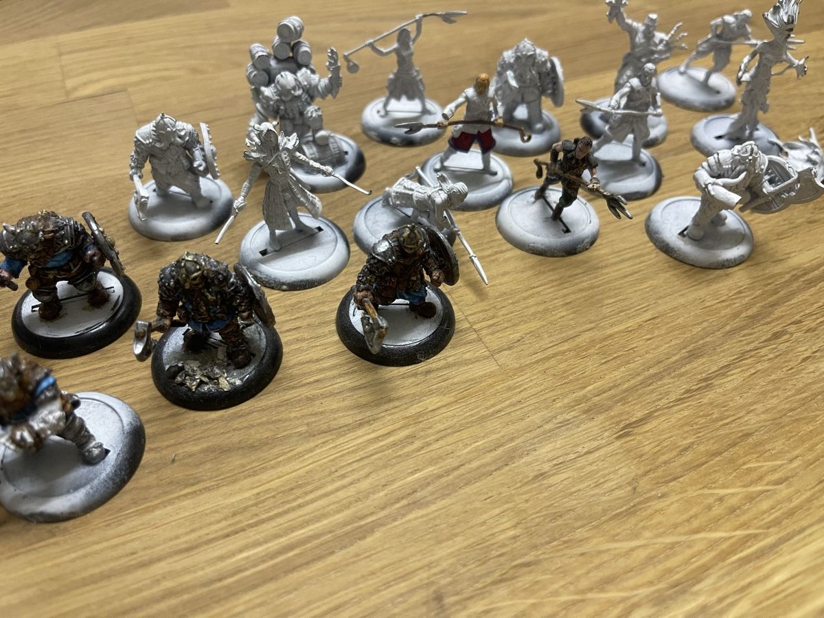 Figuren: Sammlung von Fantasy Figuren, Zinnfigur – Gebraucht aus Bassersdorf von  1