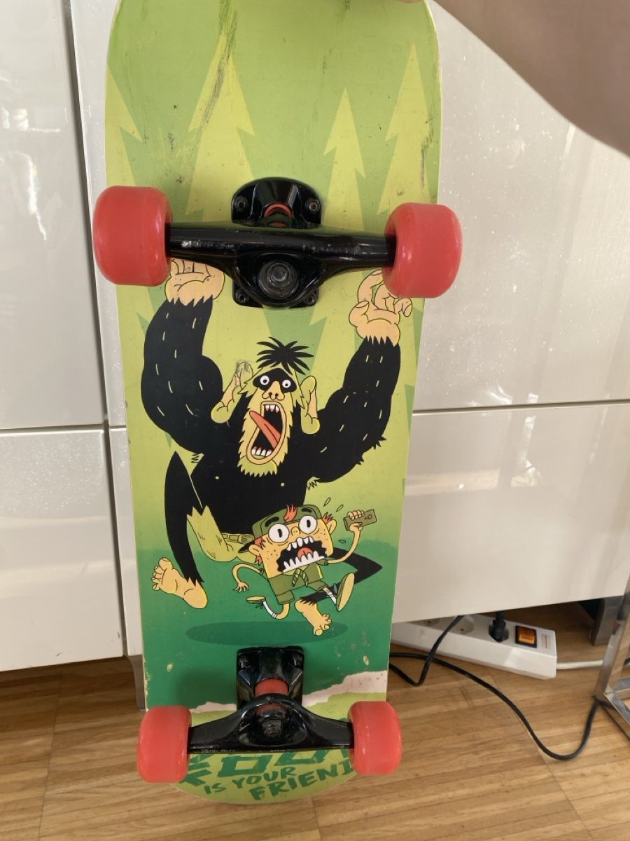 Skateboards: Skateboard – Usato da Zürich venduto da umzug014 1