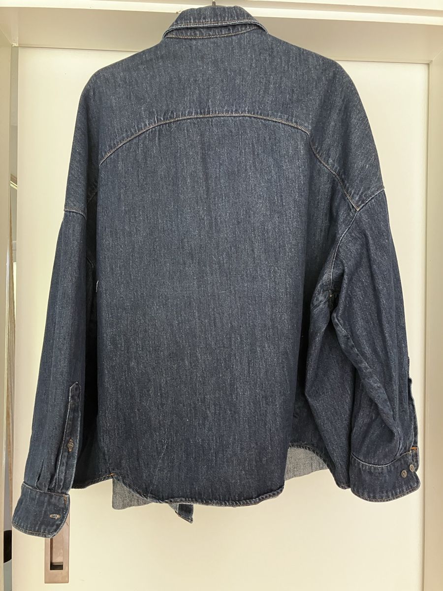 Camicette: Jeans Bluse Dries van Noten  – Usato da Büsserach venduto da JNW013 5
