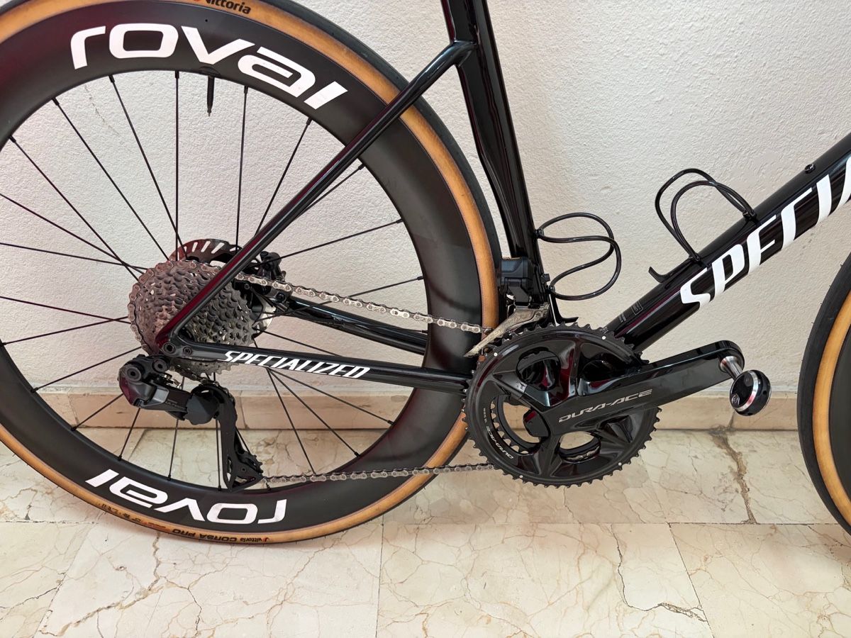 Specialized Biciclette: Specialized Tarmac SL8 58 - Roval Rapide CLX - Powermeter – Usato da Zürich venduto da JAGD-bikes 6