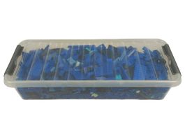 LEGO Steine blau 1.65kg