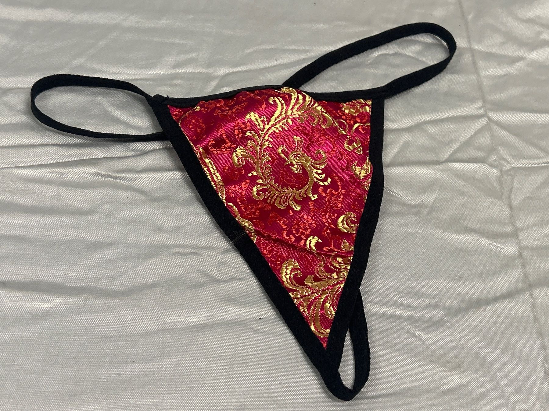 Altra biancheria intima: Sexy String Tanga G String Erotik Gr S NEU – Nuovo e nell'imballaggio originale da Regensdorf venduto da Spyke55