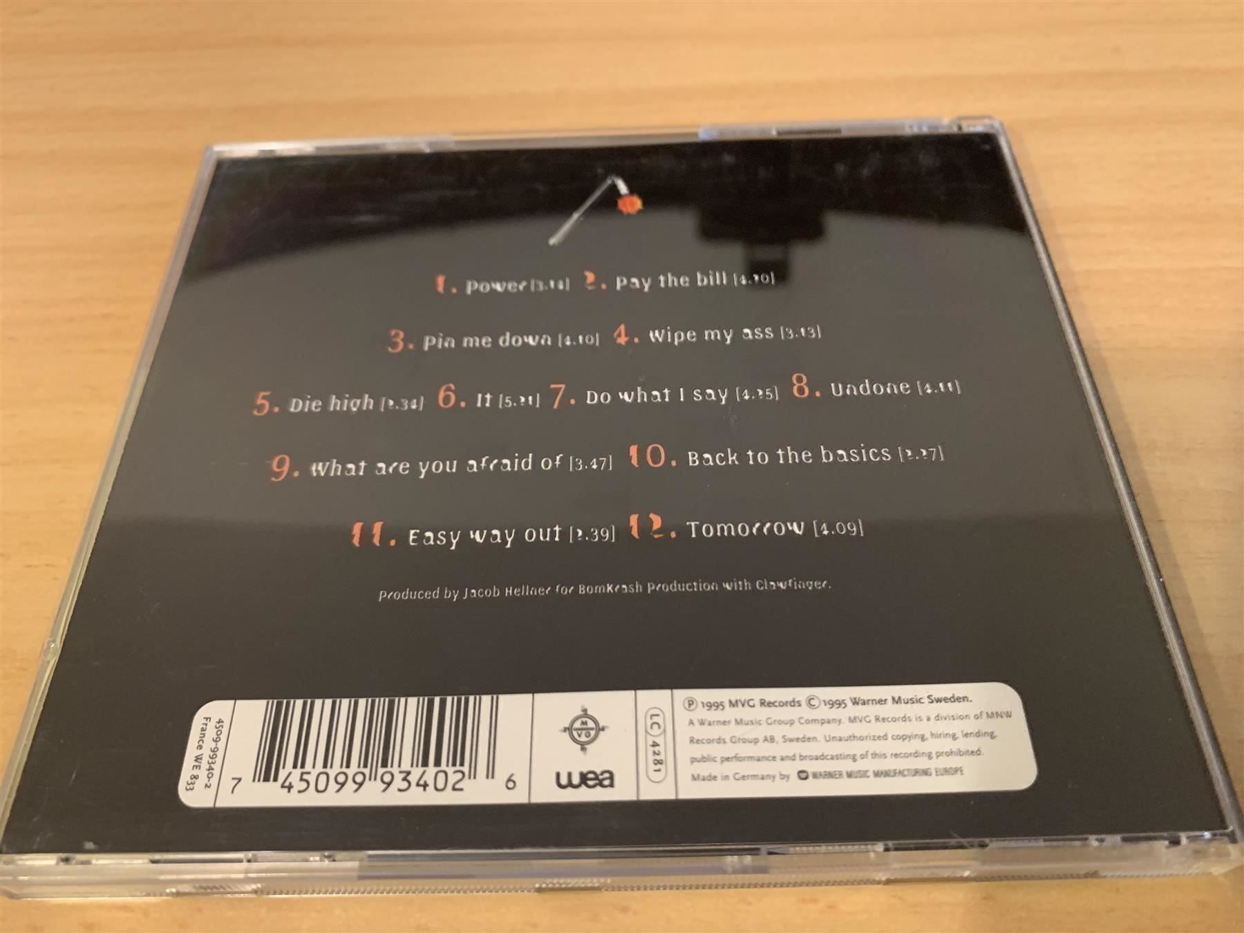 CDs: Clawfinger – Use Your Brain – Gebraucht aus Rikon im Tösstal von Alpenmutz 1